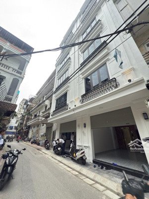 chị mận bán nhà 7 tầng, thang máy, kinh doanh - quận ba đình, vỉa hè, ô tô tránh, kinh doanh