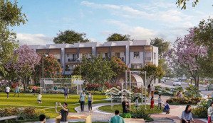dự án spring ville cạnh sân bay long thành, shophouse mã f.30 giá chỉ 11 tỷ 132 bao phí sang tên