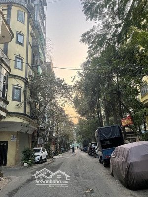 phân lô vip hồng hà - ba đình - 50m2 - mặt ngõ gần phố - vỉa hè ô tô tránh ở hay kinh doanh đều ok