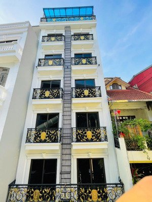 hàng kín. bán toà nhà phú diễn. ô tô 7 chỗ đỗ cửa, gpxd, pccc, dòng tiền ổn định. 106m2*18.8 tỷ