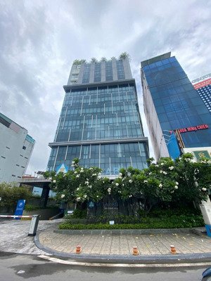 giảm 9 tỷ bán nhanh toà nhà đường cao thắng quận 10 14x20m kc: hầm 7 tầng hđt: 130tr giá: 52 tỷ