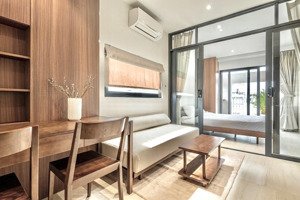 cho thuê căn hộ tân bình 1 phòng ngủ ban công phổ quang - ngay sân bay tân sơn nhất