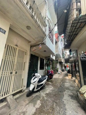 bán nhà phố trần khát chân - hai bà trưng, lô góc 4 tầng 20m2, 3 ngủ, sđcc, giá chỉ 3,975 tỷ