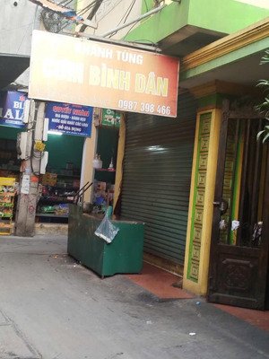 bán nhà trọ 3 tầng vị trí góc tại chợ chu mẫu
