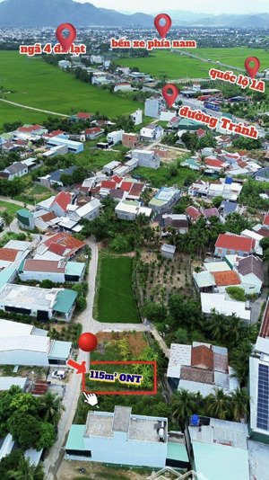 đất suối hiệp, thổ cư 115m2. giá rẻ chỉ 1 tỷ 150 triệu. lh: . lan