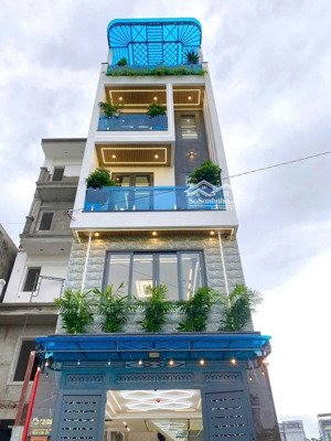 nhà 5 tầng full nội thất, có smarthome có gara, phòng xông hơi giá chỉ 7,55 tỷ!