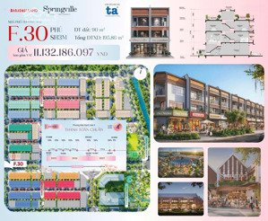 bán giá gốc căn shophouse f.30 mặt tiền đường 34m chủ gấp tiền thanh lý bớt 1 căn,hàng hiếm khó tìm