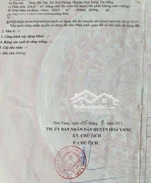 đất xây nhà vườn 326m2 đất ở ngang 10m vuông vắn xã hòa phong.