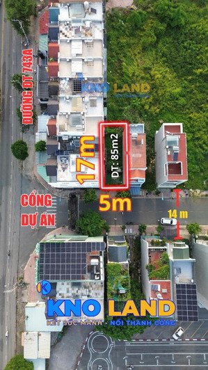 giảm 300tr bán nhanh lô đất trục chính kdc - kinh doanh buôn bán tốt, cách đường dt743a chỉ 15m