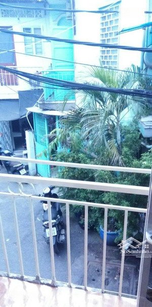 cho thuê nhà nhỏ riêng biệt bà hom quận 6, hẽm xe hơi đến nhà, điện nước giá nhà nước,