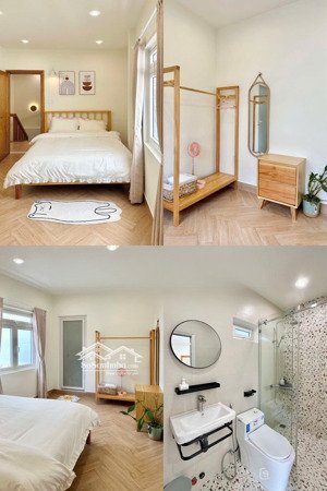 nhà xinh đang làm homestay trung tâm đà lạt 106m2 ngang 10m 2 tầng hoàn công cách chợ đêm 2km