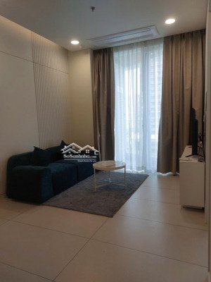 cho thuê căn hộ 1 phòng ngủ, view sông tuyệt đẹp, nội thất sang trọng giá 25 triệu/tháng