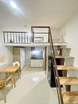 cho thuê căn hộ duplex gần đại học gia định quận tân bình