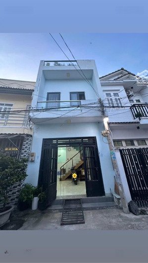 bán nhà riêng tại nhơn đức, nhà bè, 2,15 tỷ, 35,4m2, đẹp, chính chủ đường xe hơi tới tận cửa .