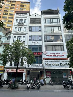 CỰC HIẾM, TÒA NHÀ MẶT PHỐ TRƯỜNG CÔNG GIAI 7 TẦNG THANG MÁY KINH DOANH NGÀY ĐÊM GIÁ TỐT