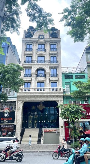 chính chủ bán toà nhà kđt trung yên - liên hệ 