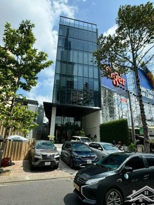 siêu phẩm dòng tiền 6%/năm tòa nhà văn phòng hạng b trung tâm bình thạnh dt (16x37m), hđt 1,9tỷ