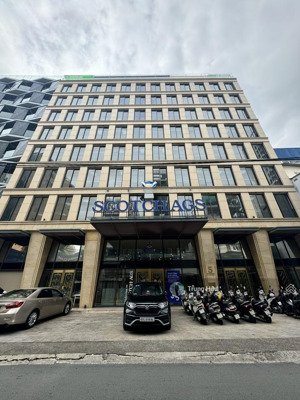 dòng tiền 24 tỷ/năm - bán toà chdv 200 phòng - lê văn sỹ - dt 4.500m2 - hầm - 8 tầng - giá 110 tỷ