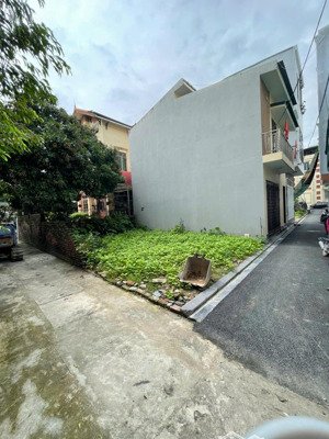 bán đất lô góc ba chữ phúc thịnh (vân nội cũ) ô tô đõ cửa, gần võ nguyên giáp & ql23, giá 4,3 tỷ