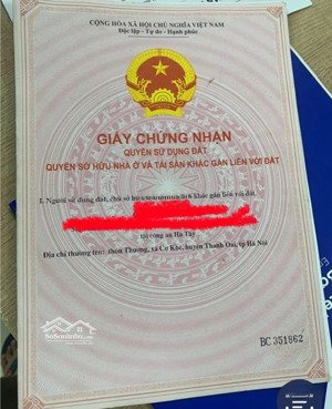 bán nhà riêng cự khê, thanh oai, hà nội, 6,8 tỷ, 57m2, 4pn, 2wc chỉ với giá siêu hời
