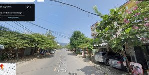 bán nhà 3 tầng mt trần duy chiến, gần vương thừa vũ, cách biển chỉ 400m, ban công view núi cực đẹp.