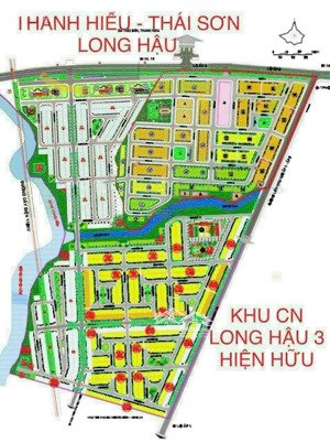 dự án thái sơn long an. pháp lý sổ hồng riêng sẵn sàng công chứng ngay