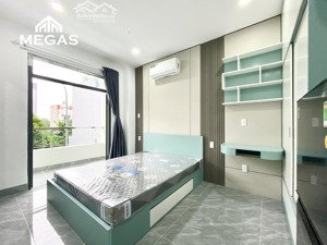 khai trương căn hộ studio chất lượng cao cấp - full nội thất - ban công thoáng