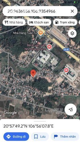 Bán 668m2, mặt tiền 16m, Đại Yên, Quảng Ninh gần Vin Hạ Long Xanh, bệnh viện sản nhi