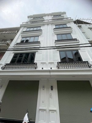 cực hiếm mặt phố đội nhân vĩnh phúc 7 tầng thang máy mt 4.5m 17.8 tỷ