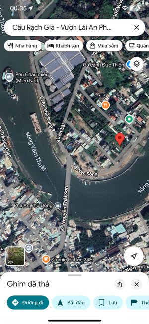 siêu phẩm ven sông trục đường vườn lài - nguyễn thái sơn. dt 2000m2 sát ven sông. giá chỉ 34tr/m2