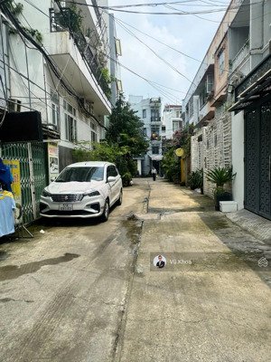 gấp bán! hẻm 6m nguyễn trọng tuyển, p10, phú nhuận - dt: 4x16m, vuông vức, 4 tầng - chỉ 13,2 tỷ tl