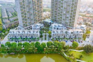 cần bán nhà phố vịnh đảo ecopark, view hồ, mặt đường thương mại 30m, đối diện sảnh chung cư