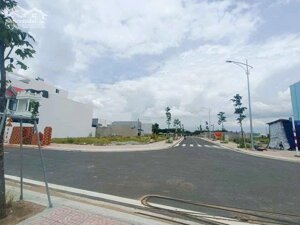  Đất mặt tiền trung tâm TP Tân An, Phường 4, Long An - 100m2 SHR 1 Tỷ 2