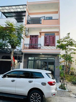 bán nhà 3 tầng lương khánh thiện, hòa minh, liên chiểu