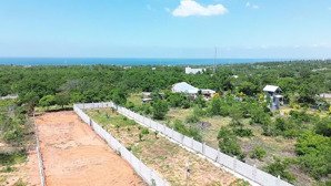 bán đất mũi né view biển trung tâm sân bay - khu dl quốc gia mũi né - khu dl bàu trắng 1000m2