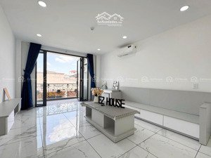 căn hộ 1pn 40m2 ban công mặt tiền - mới tại võ thành trang - tân bình