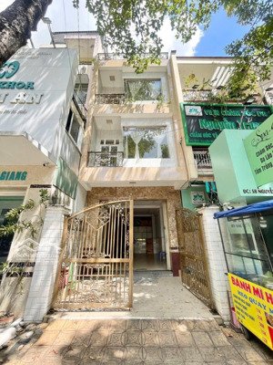 cho thuê nhà mặt tiền đường nguyễn hiền, 1 trệt 2 lầu, diện tích 90m2, giá thuê 16 triệu