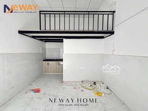 phòng trọ có gác mới 100% ngay mặt tiền mã lò
