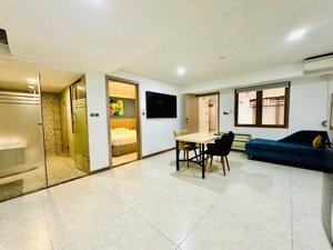 căn hộ thiết kế ấn tượng 1pn riêng tư với chính sách dịch vụ hấp dẫn tại q2