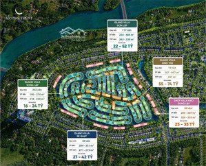 biệt thự đảo mở bán đợt đầu- giá cực tốt số lượng chỉ 483 căn dòng signature chưa từng có tại hcm