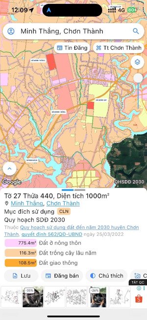 đất nền giá rẻ rần khu quy hoạch sân golf