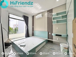 tòa căn hộ studio mới toang - ban công siêu thoáng - full nội thất