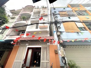 mặt tiền nguyễn văn công 85m2 4 tầng gần sân bay kd đa ngành nghề hơn 13 tỷ