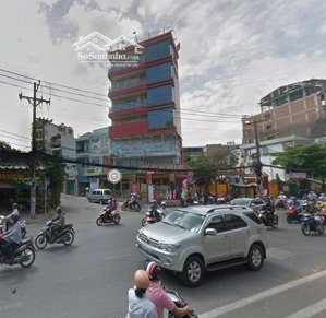 cc bán nhà 3mt đường nguyễn thái sơn - đối diện bv 175, dt 9x18m, 7 tầng, giá 33,5 tỷ,lh 