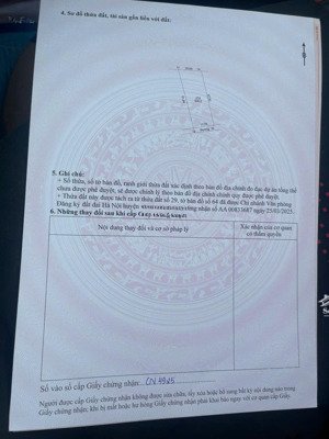 chính chủ bán đất, mặt tiền 18m