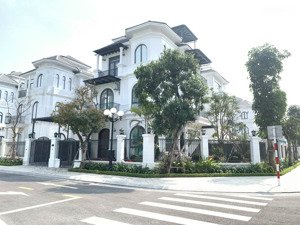 chuyển nhượng biệt thự green villas - vinhomes smart city, tây mỗ, 300m, 4t, mt 16m, giá 87 tỷ