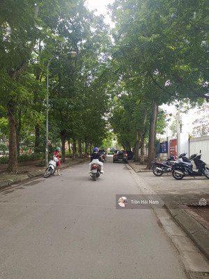 phân lô vỉa hè, kđt văn quán, nguyễn khuyến, hà đông, dt 75m, 4 tầng, giá 16.5 tỷ, vp, kd, oto trá