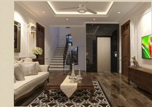 nhà 5 tầng thang máy - 55.8m2 - phân lô vỉ hè - 11.5tỷ - an khánh - hoài đức