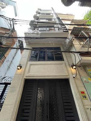 toà căn hộ dòng tiền phú đô - gần svđ mỹ đình - 47m2 7 tầng - 30m ô tô - 2 thoáng - 10p kk - 12.xtỷ