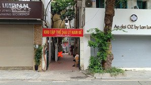 cho thuê nhà nguyên căn số 34a lý nam đế,hoàn kiếm